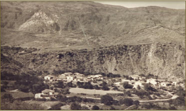 Fotografía antigua de la Hoya de Tunte