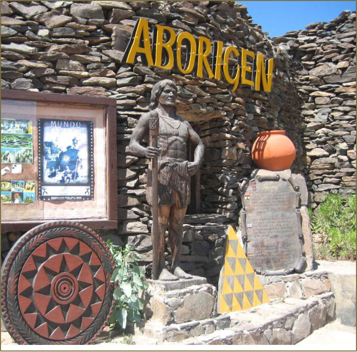 Parque temático Mundo Aborigen
