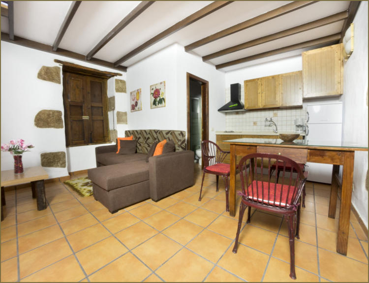 Vivienda 2 – Salón cocina equipado