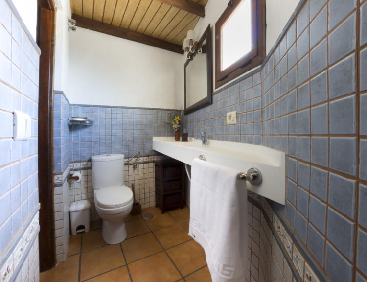Vivienda 3 – Baño con ducha